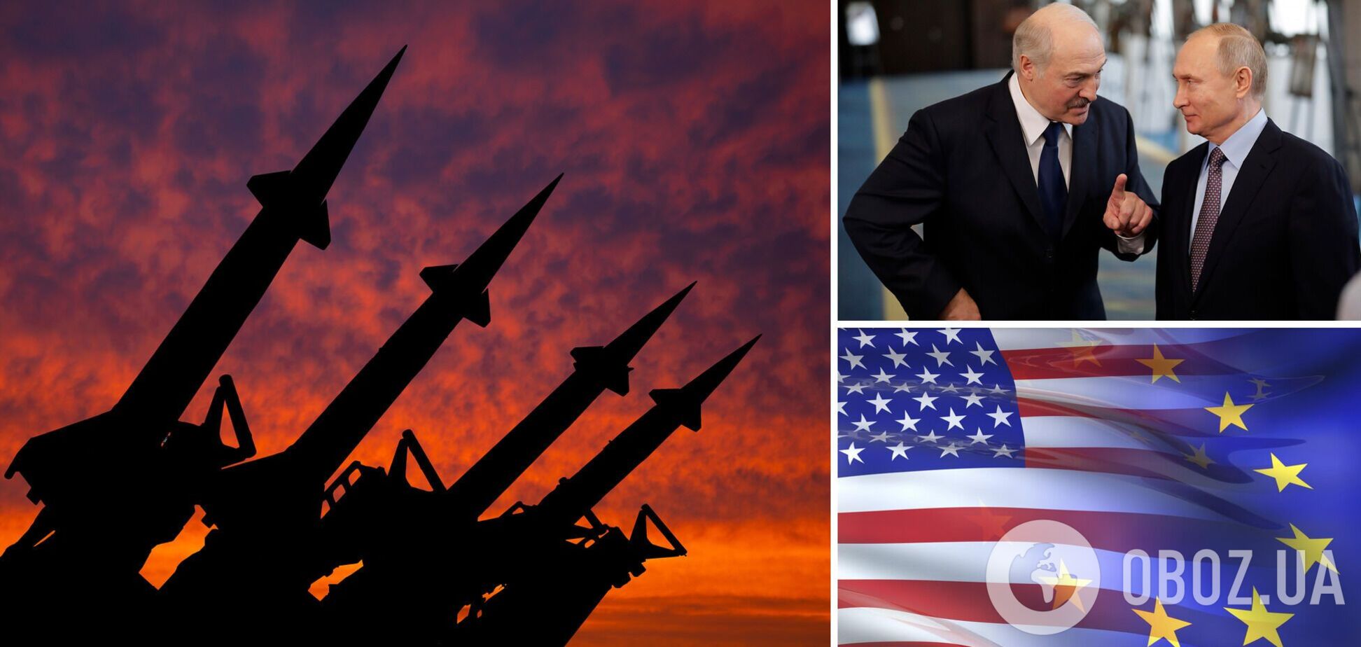 'Это вызов европейской безопасности': в Госдепе США отреагировали на риск размещения ядерного оружия РФ в Беларуси