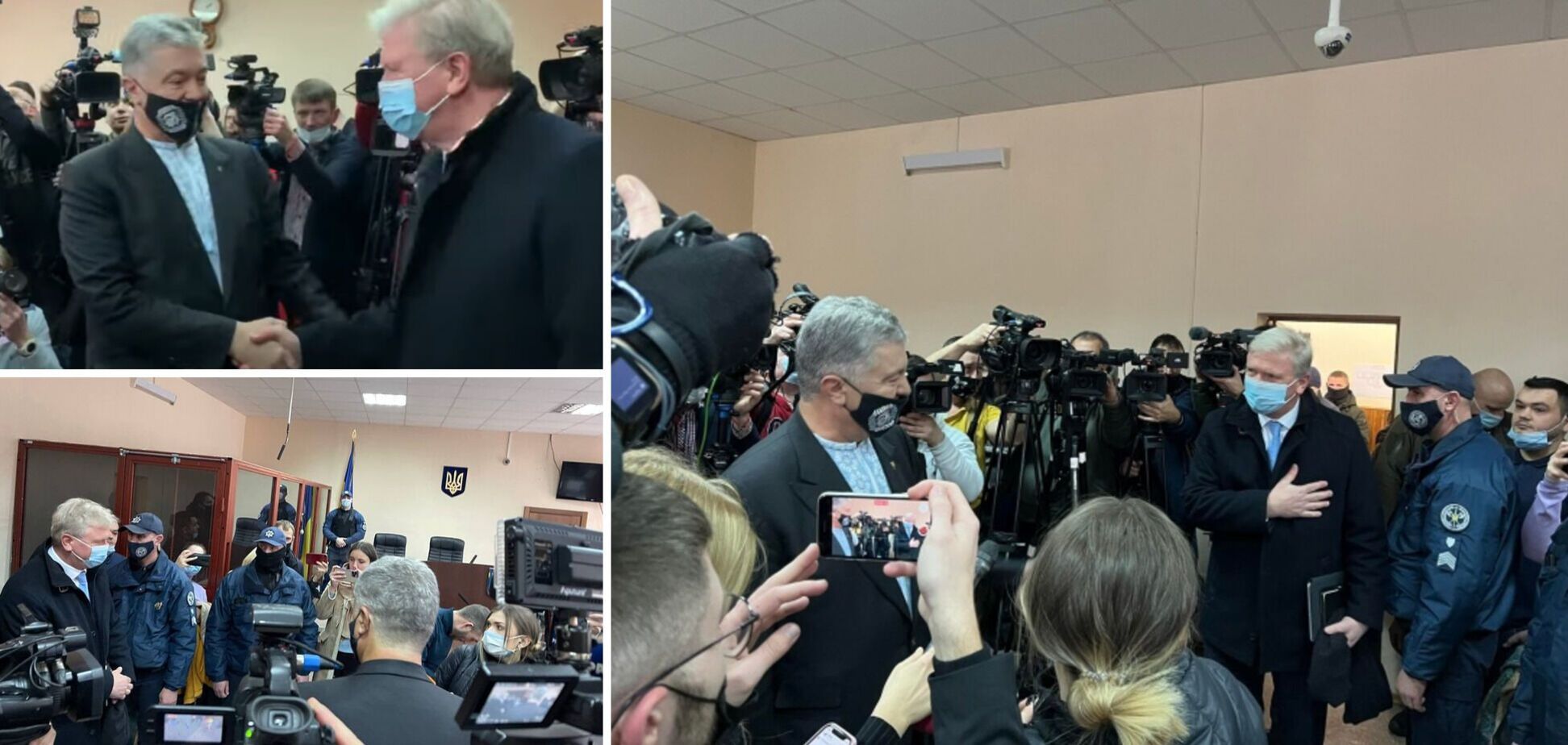 Колишній єврокомісар Штефан Фюле спеціально прибув у Київ, щоб підтримати Порошенка