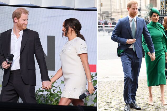 Эксперт по языку тела объяснил, почему Меган Маркл и принц Гарри всегда держатся за руки