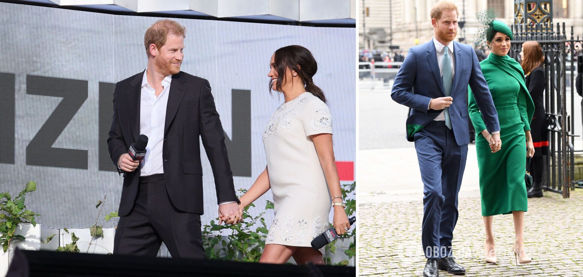 Експерт із мови тіла пояснив, чому Меган Маркл і принц Гаррі завжди тримаються за руки