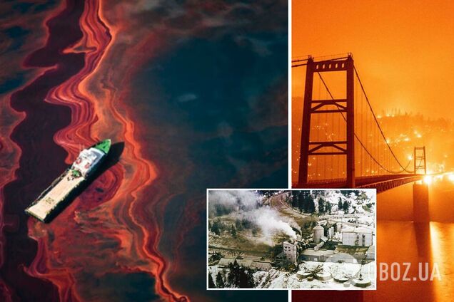 Топ-10 потужних катастроф на Землі, які спричинило людство