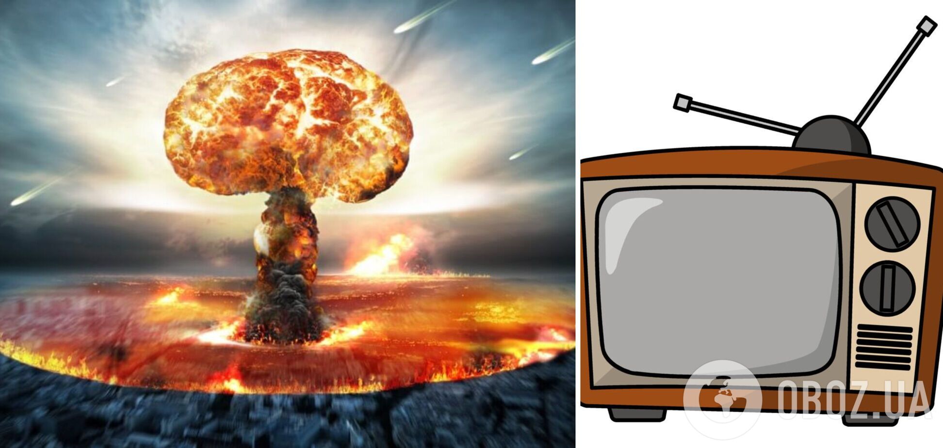 Вызывайте санитаров: телевизор требует срочно начать ядерную войну