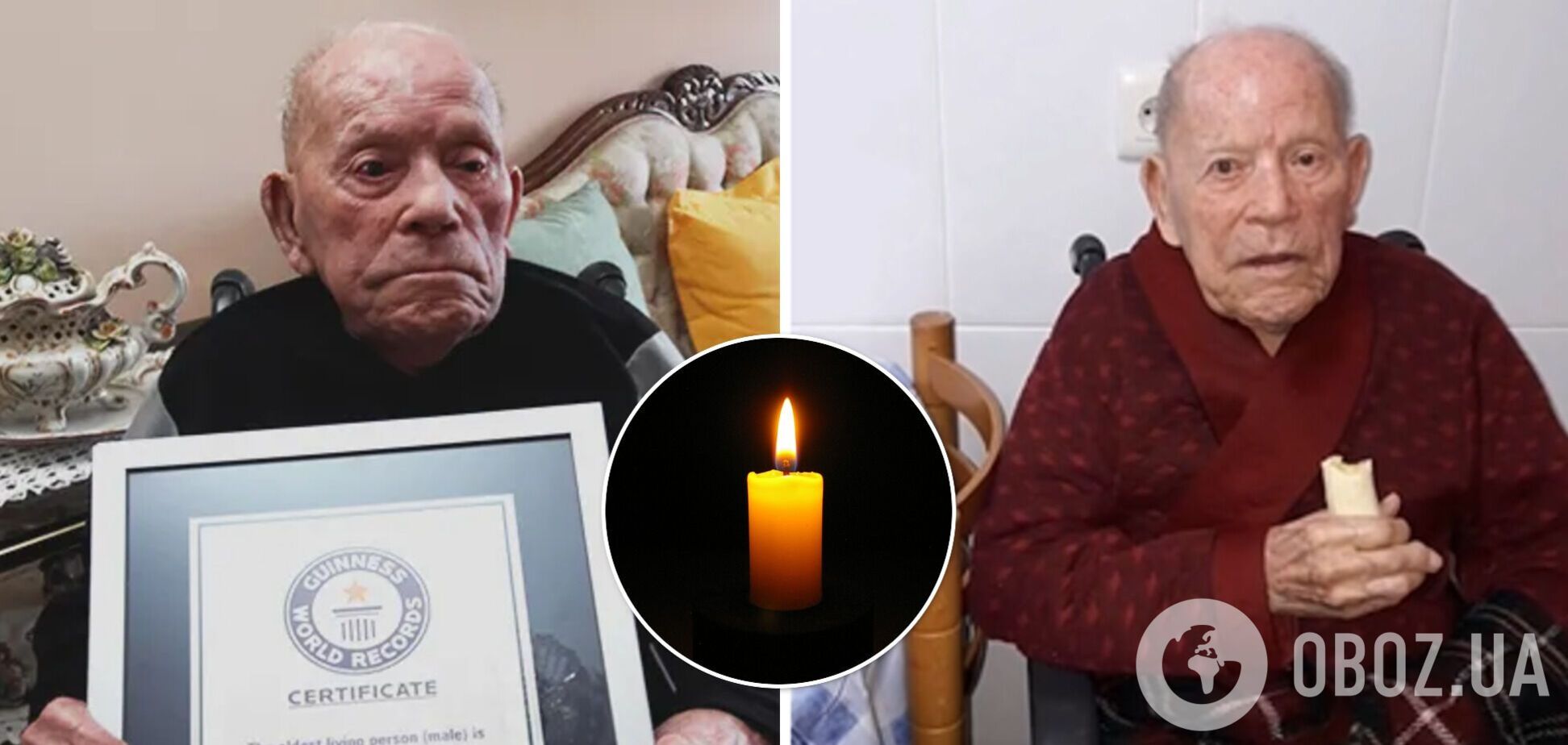 Помер найстаріший чоловік у світі – йому було 112 років