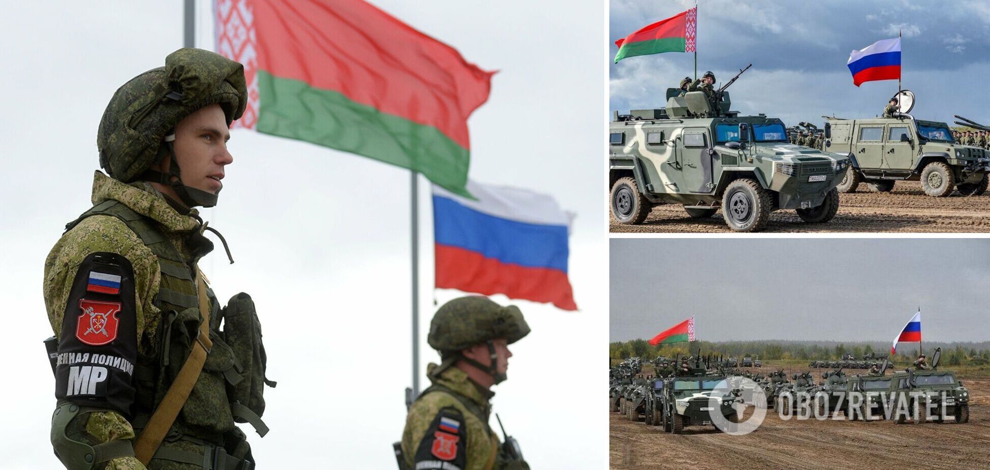 Росія перекидає до Білорусі своїх військових: з'явилися подробиці