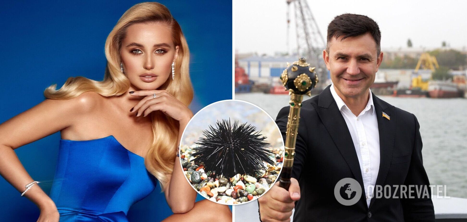 Дружина Миколи Тищенка отримала травму в Дубаї та розпочала лікування народними методами