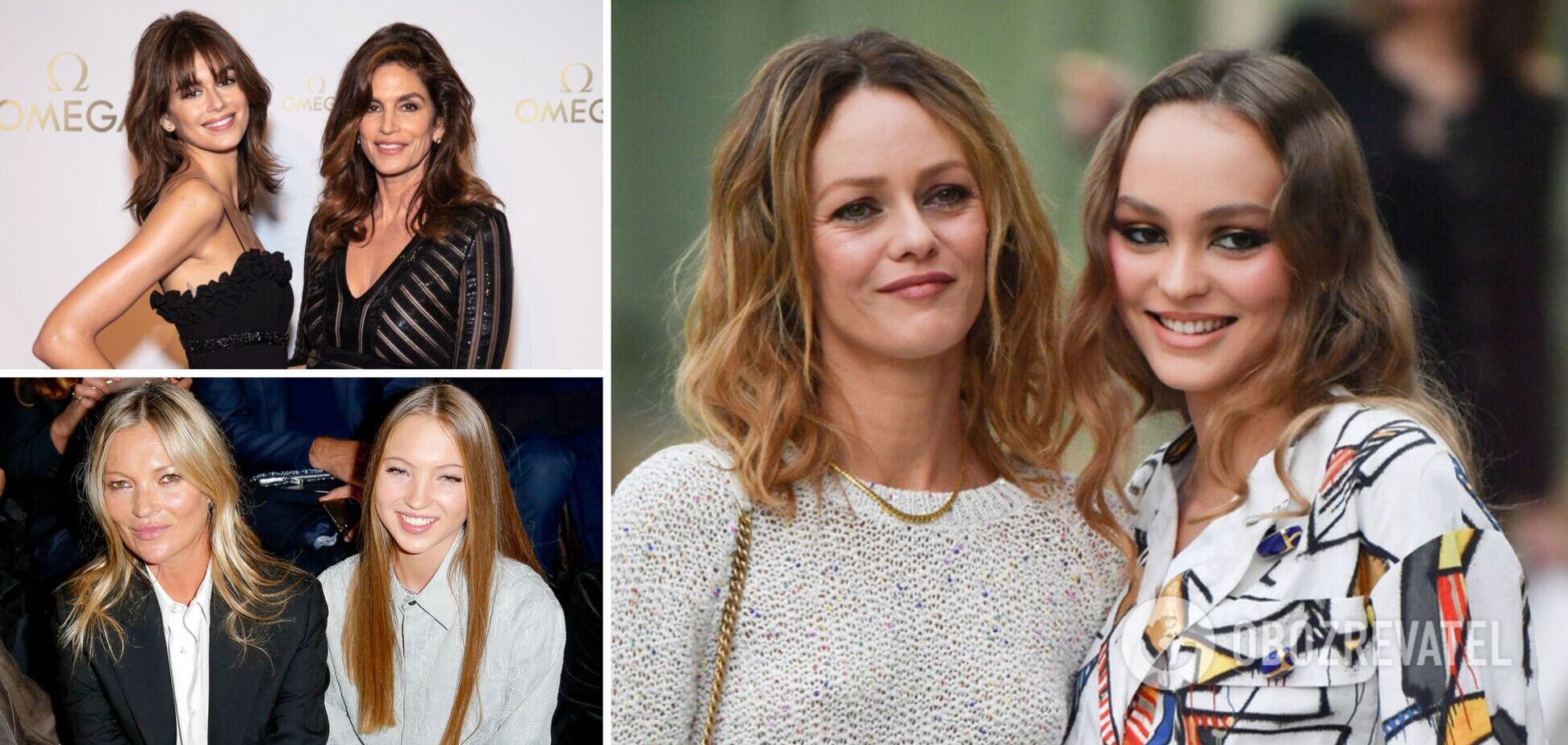 Знаменитости помогают дочерям развивать модельную карьеру