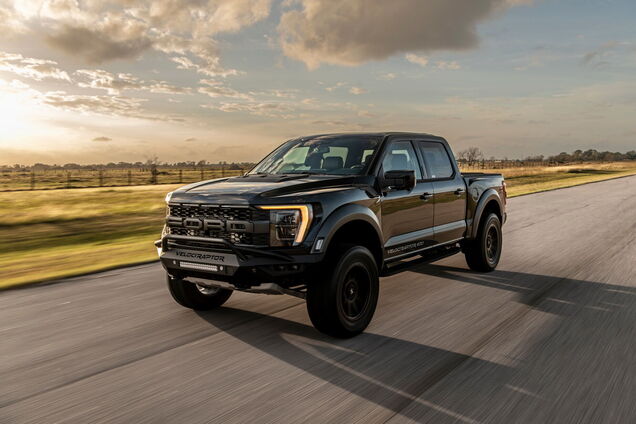 Hennessey 'прокачал' пикап Ford F-150 Raptor