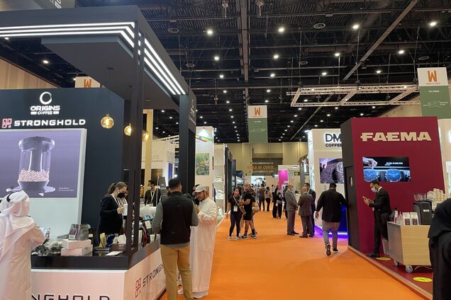 Українська кава стала відкриттям на Міжнародній виставці в Дубаї
