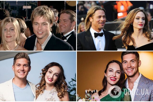 Знаменитості зраджували своїм дружинам