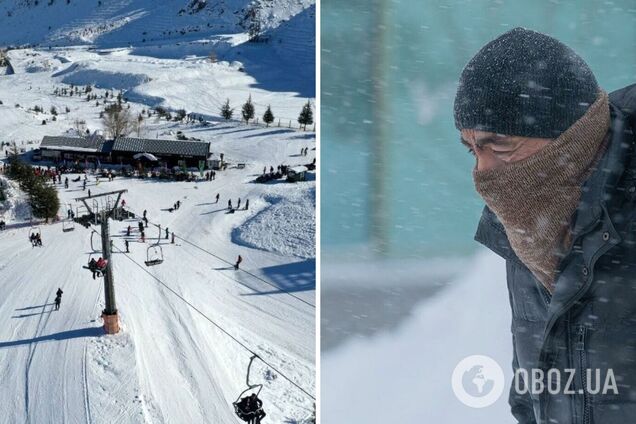Туристов предупредили об угрозе схождения лавин в Карпатах. Фото