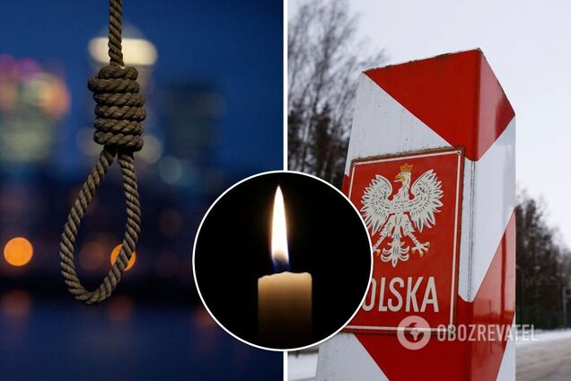 В Польше покончил с собой украинский заробитчанин: мужчина повесился на дорожном знаке