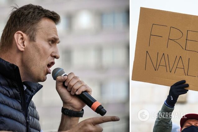 'Людина, яку боїться Путін': Time випустив обкладинку з Навальним до роковин його арешту