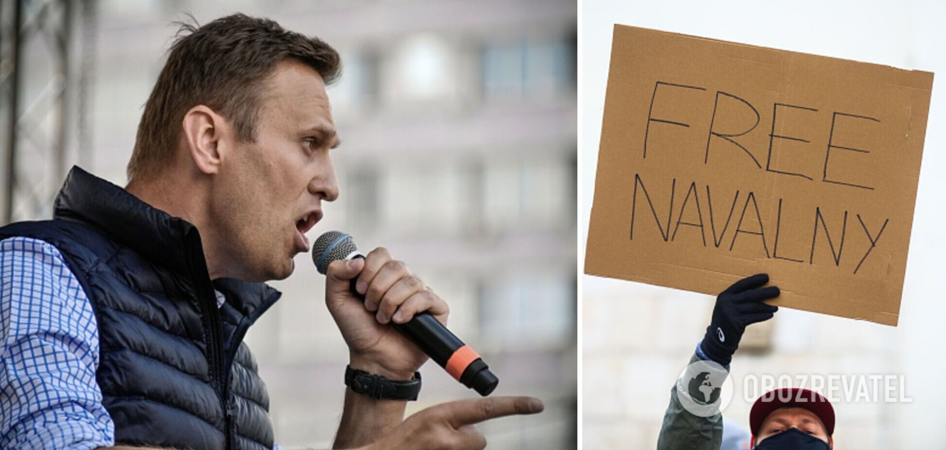 'Людина, яку боїться Путін': Time випустив обкладинку з Навальним до роковин його арешту