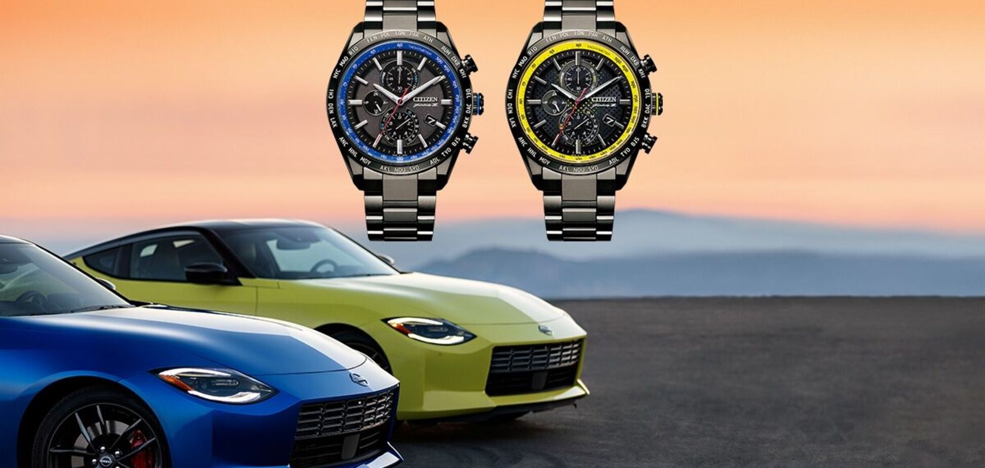 Citizen випустить серію годинників на честь Nissan Fairlady Z