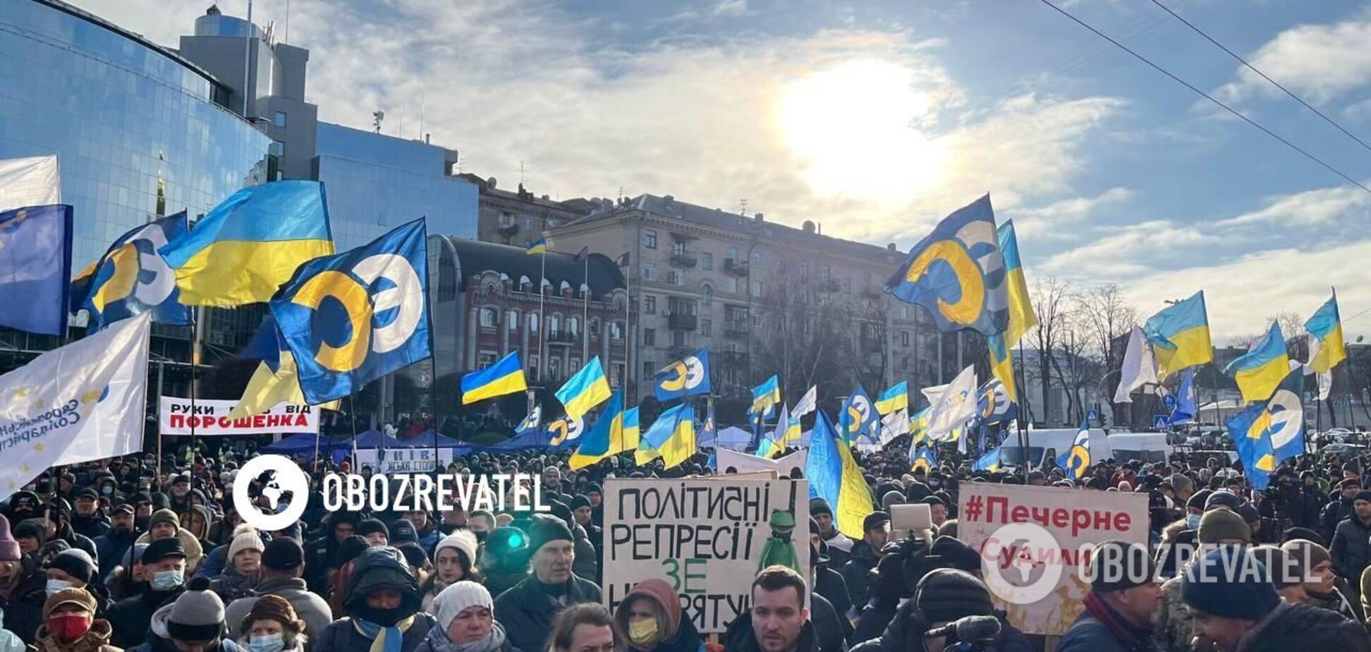 Украинцы стремятся к справедливости, а власть играет в вендетту