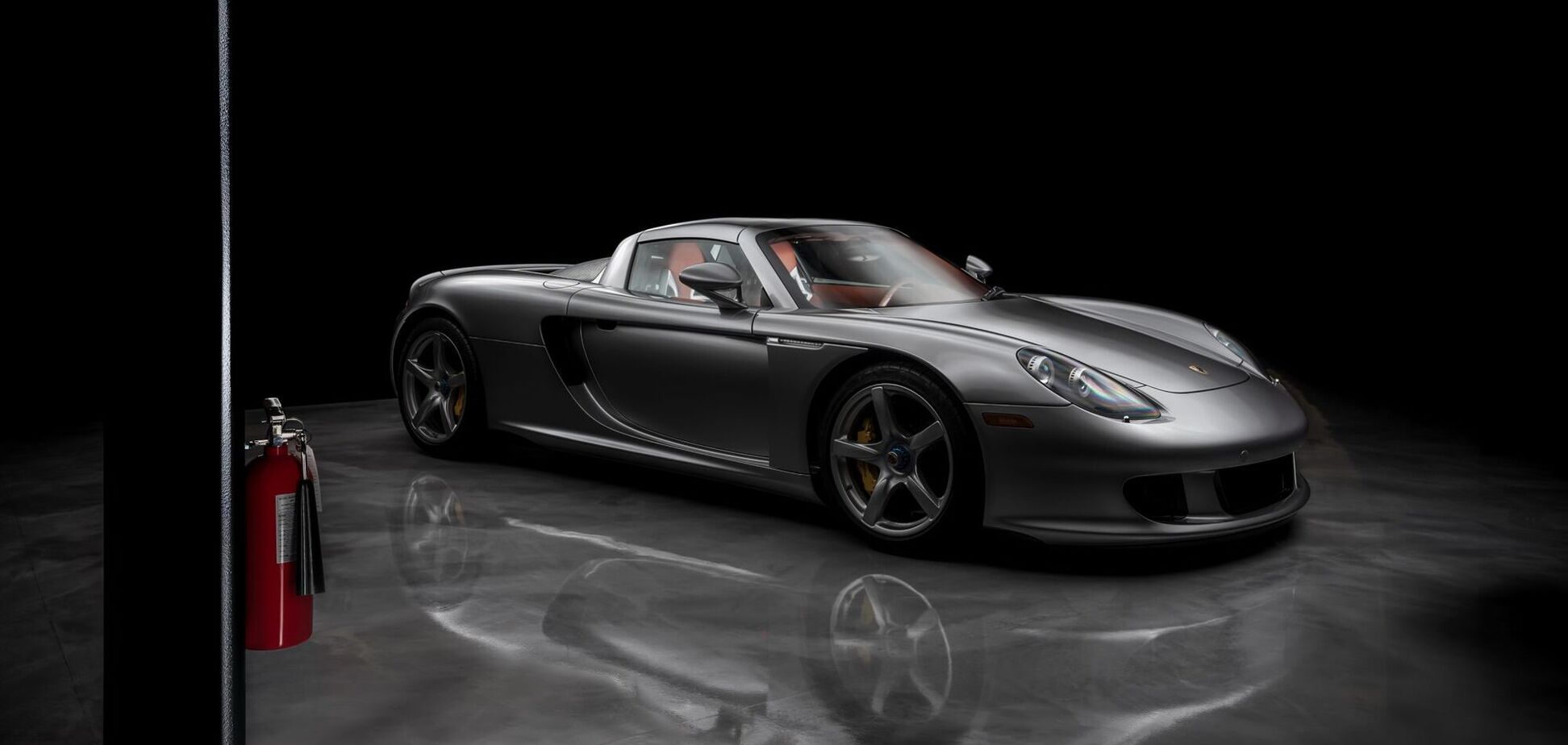 Porsche Carrera GT 2005 року продали за рекордну суму