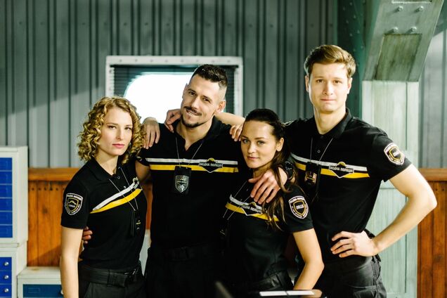 На каналі 'Україна' відбудеться прем'єра серіалу 'Водна поліція'. Фото