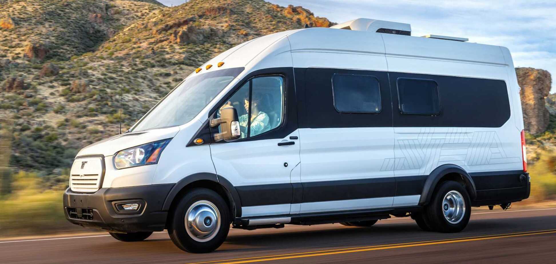 Winnebago представив електричний 'будинок на колесах'