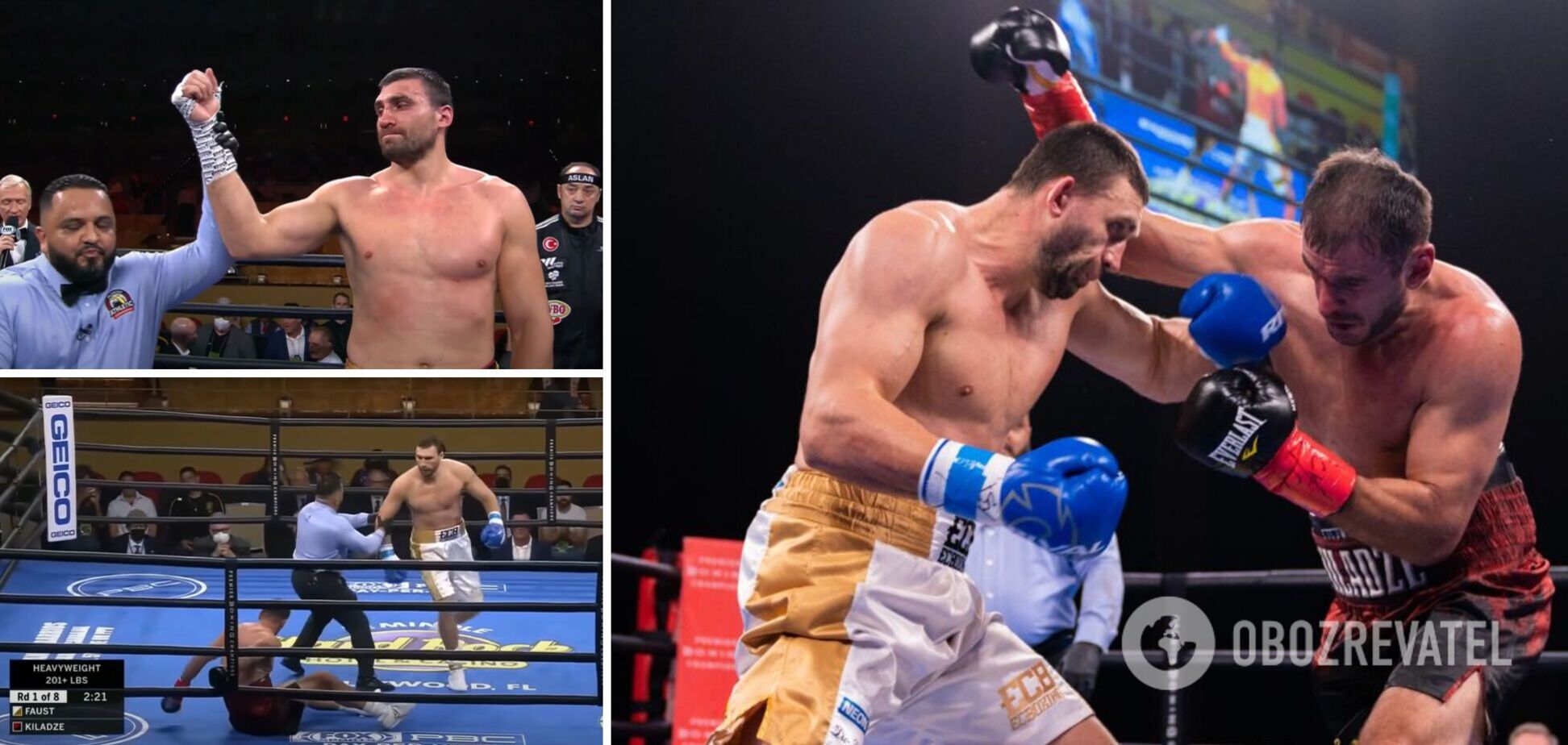 Відомий український боксер здобув скандальну перемогу нокаутом. Відео