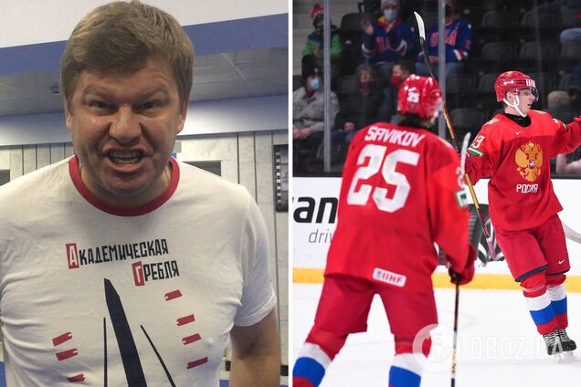 Губерниев жестко раскритиковал российских хоккеистов, которых сняли с рейса по пути с молодежного ЧМ