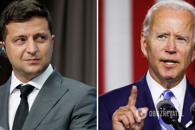 Зеленский и Байден обсудили ситуацию с войсками Путина у границ Украины: США готовы к решительному ответу