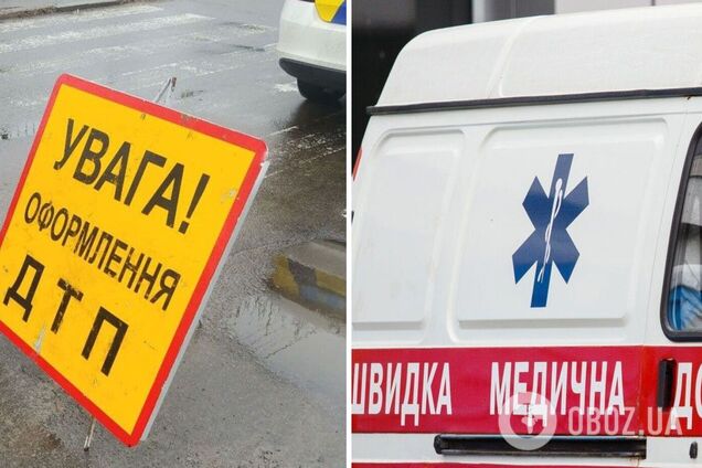 На Львівщині 'швидка' збила чоловіка: з'явилися подробиці аварії