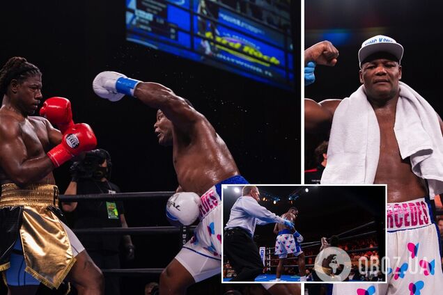 Знаменитый кубинец выиграл бой брутальным нокаутом и вышел на бой с Усиком