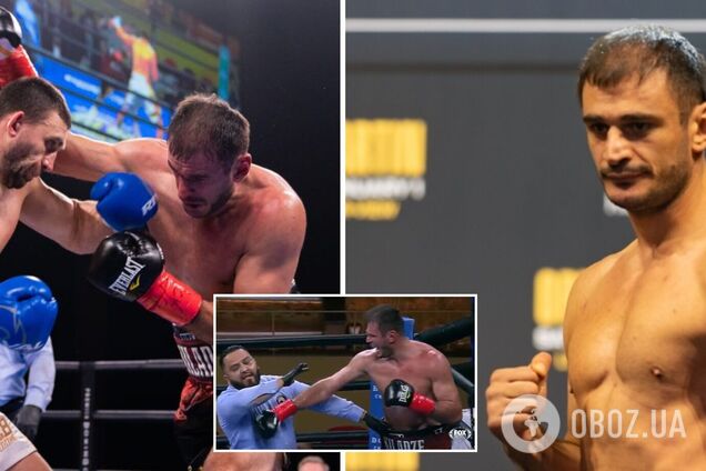 Боксер, представлявший Донецк, после поражения украинцу ударил судью. Видео