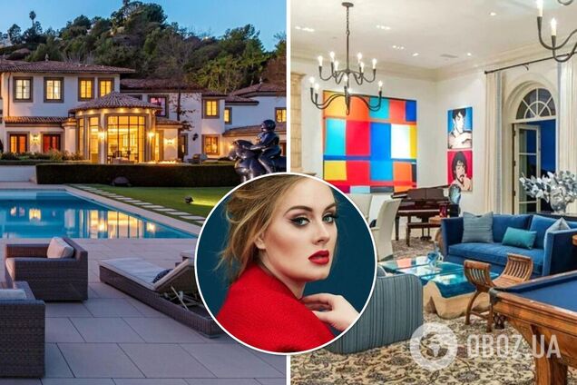 В сети показали фото особняка Адель за $58 млн, которое она выкупила у Сильвестра Сталлоне