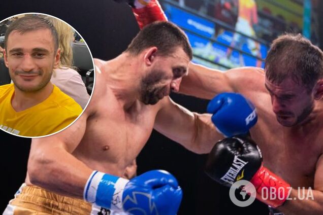 Боксер, представлявший Донецк, отреагировал на скандальное поражение в бою с украинцем