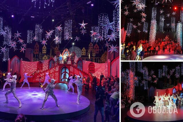 В Киеве к праздникам подготовили уникальное шоу 'Кибер Санта': где посмотреть