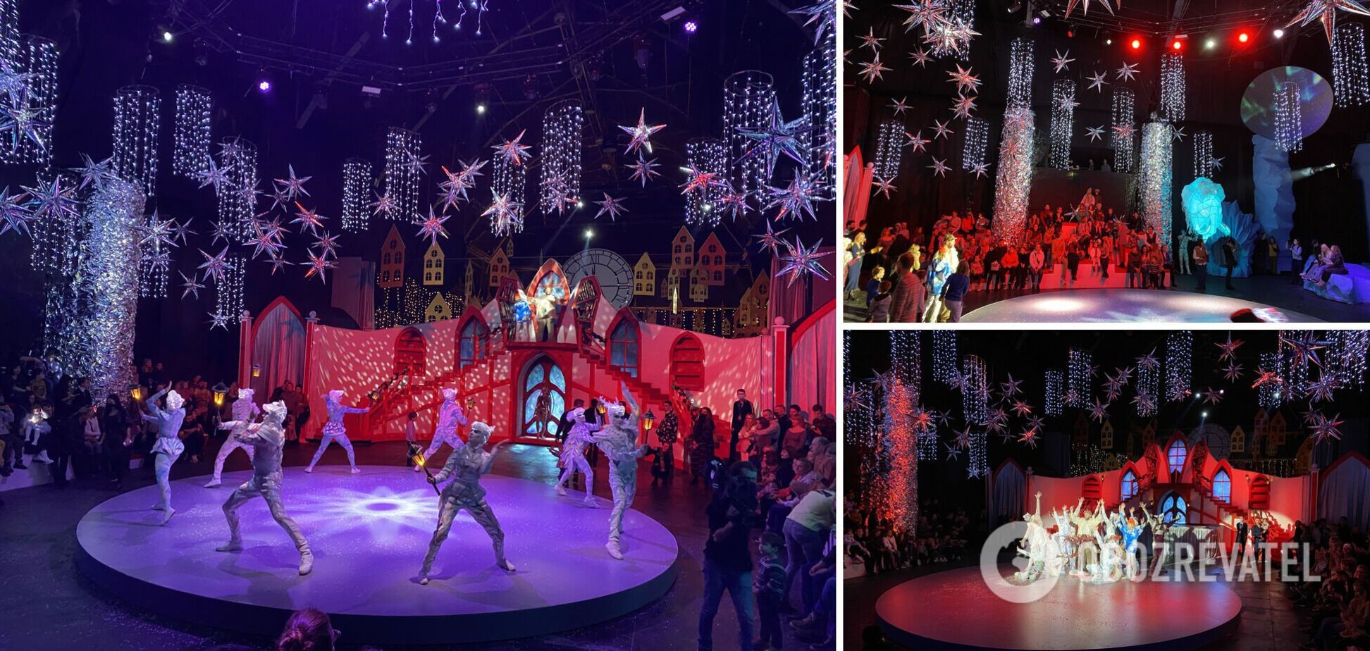 В Києві до свят підготували унікальне шоу 'Кібер Санта': де подивитись