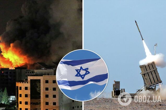Израиль нанес удар по ракетному цеху ХАМАС в ответ на обстрел из Газы