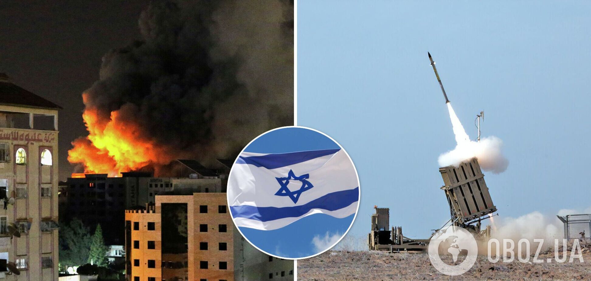 Израиль нанес удар по ракетному цеху ХАМАС в ответ на обстрел из Газы