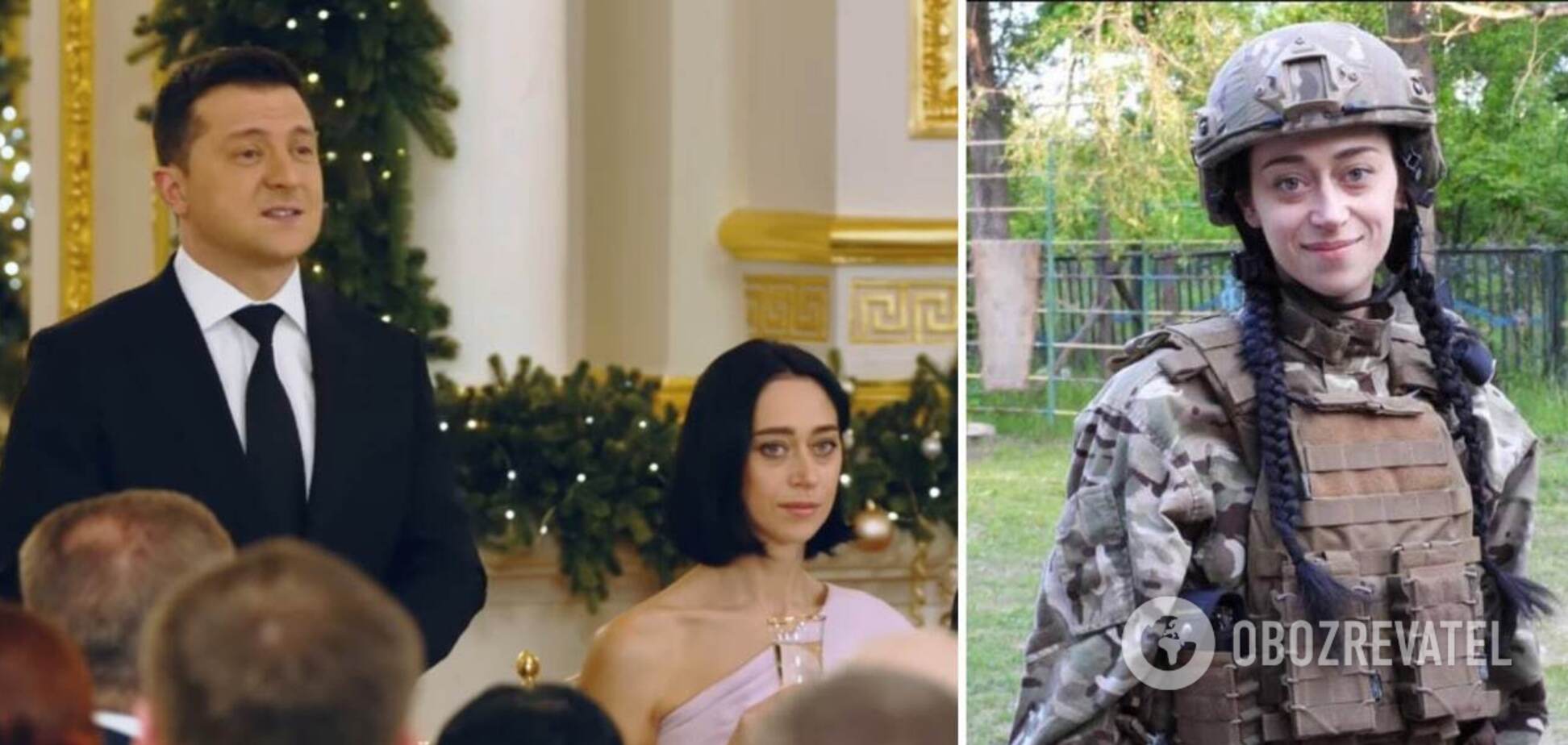 Вокруг поздравления Зеленского разгорелся скандал: сержант ВСУ заявила, что прибыла на мероприятие 'по приказу'