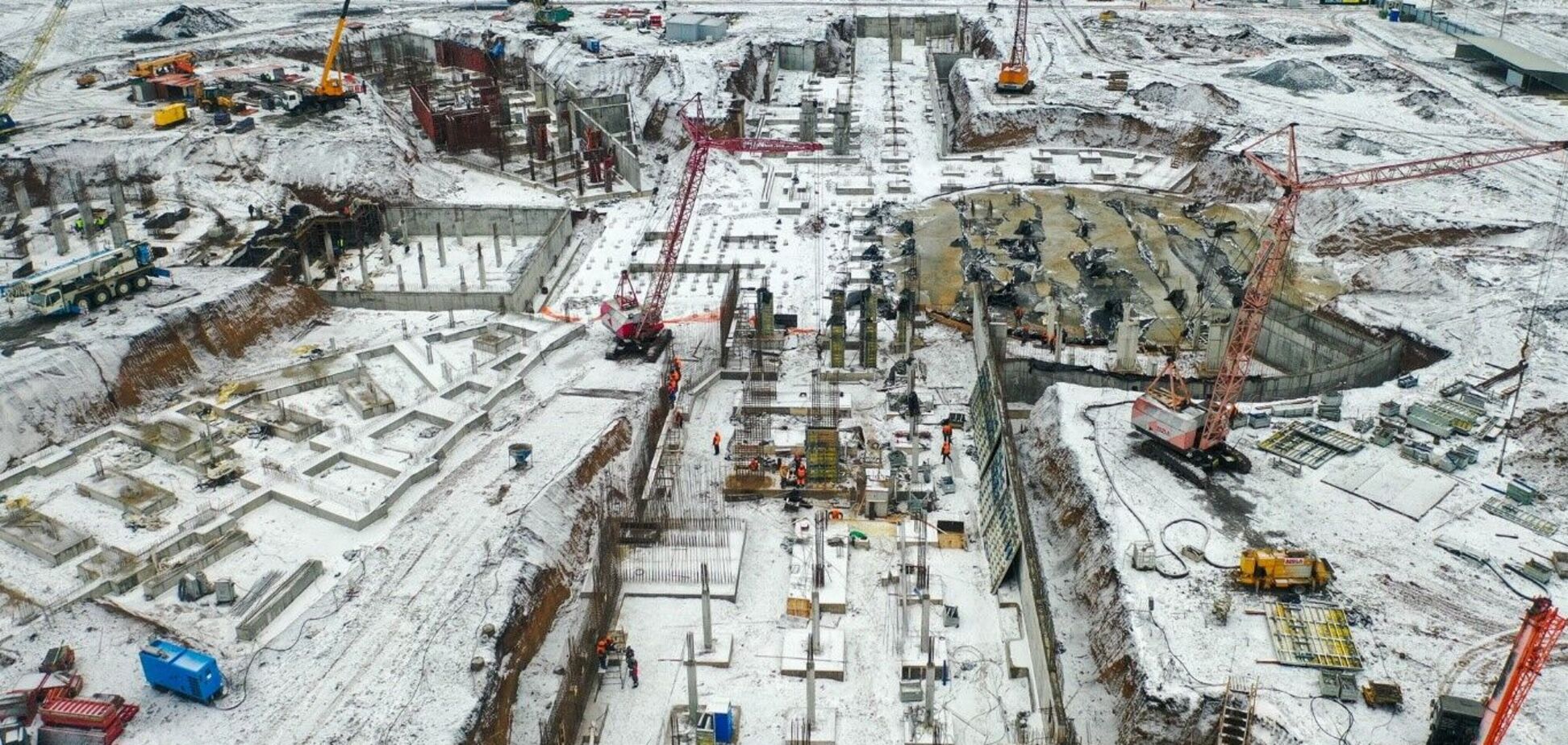 У мережі показали, як проходить 'Велике будівництво' багатопрофільної лікарні у Краматорську