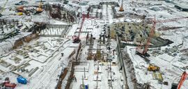 У мережі показали, як проходить ''Велике будівництво'' багатопрофільної лікарні у Краматорську