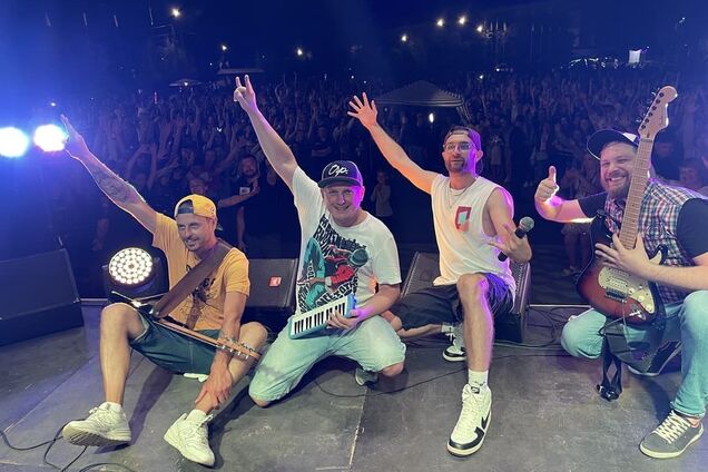 Уже второй раз. Украинская группа 'Тартак' объявила о распаде