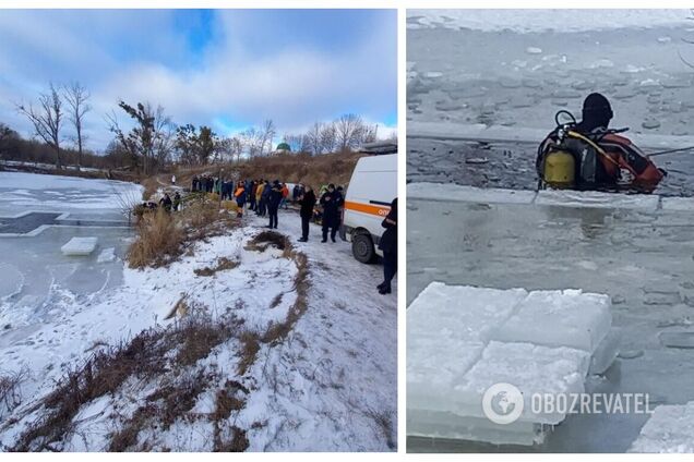 Вихвалявся досвідом і обіцяв навчити інших: на Київщині на Водохреще потонув пірнальник. Відео