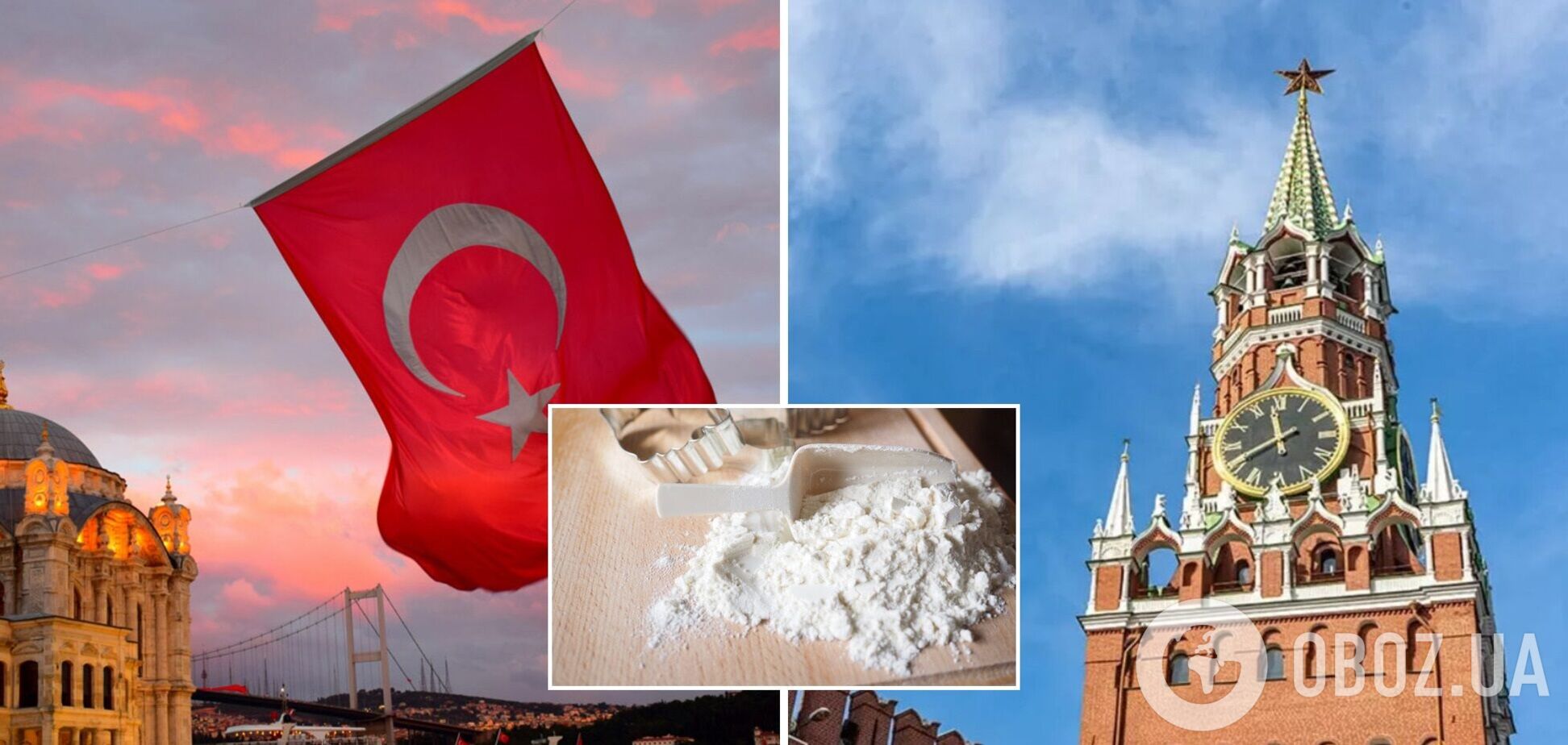Україна може купувати у Туреччини борошно, зроблене з російського зерна