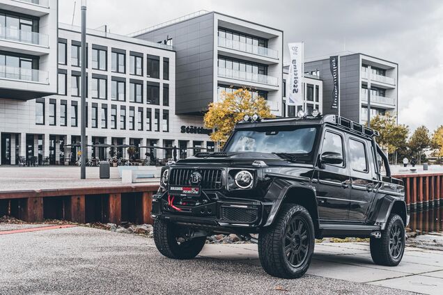 Brabus показал новую версию гиперпикапа 800 XLP Superblack