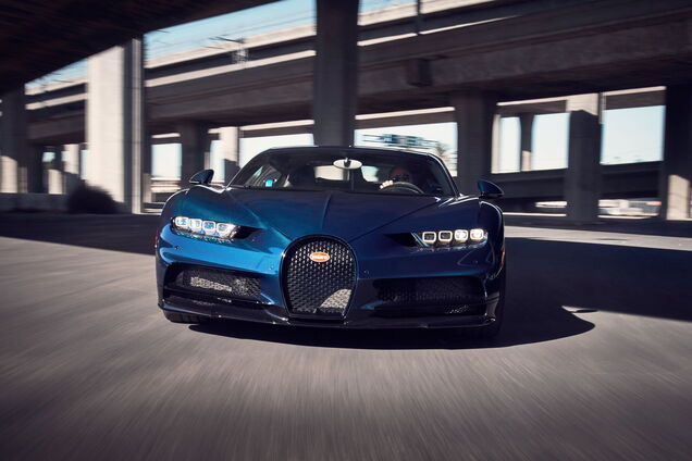 Владелец Bugatti подвергся критике Министерства транспорта Германии