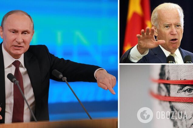 Російські банки залишаться без доступу до розрахунків у доларах, якщо РФ нападе на Україну