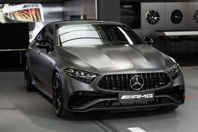 В Україні стартував продаж оновленого Mercedes-Benz CLS