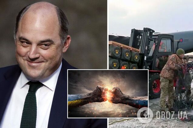 У Британії не виключають збільшення постачання зброї Україні через ризик агресії РФ