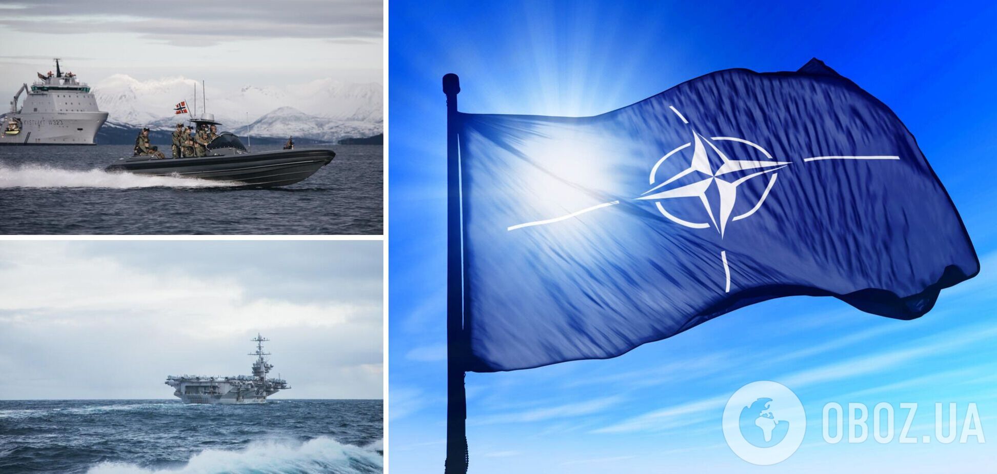 НАТО проведет масштабные учения за Северным полярным кругом: задействуют десятки тысяч военных