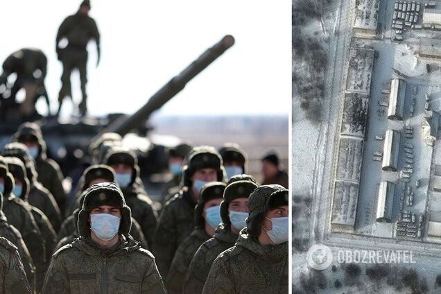 За 13 км від України: з'явилися нові докази розміщення військ РФ біля кордону. Фото і відео