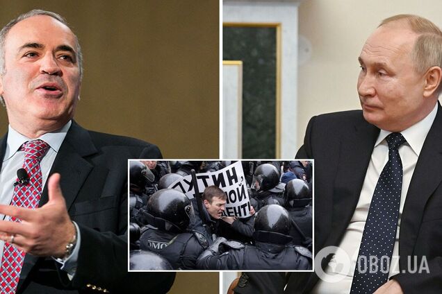 Каспаров назвав умову, за якої Путін втратить владу