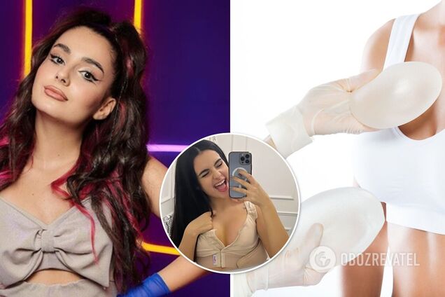 Анна Тринчер раскрыла стоимость своей новой груди и показала первые фото