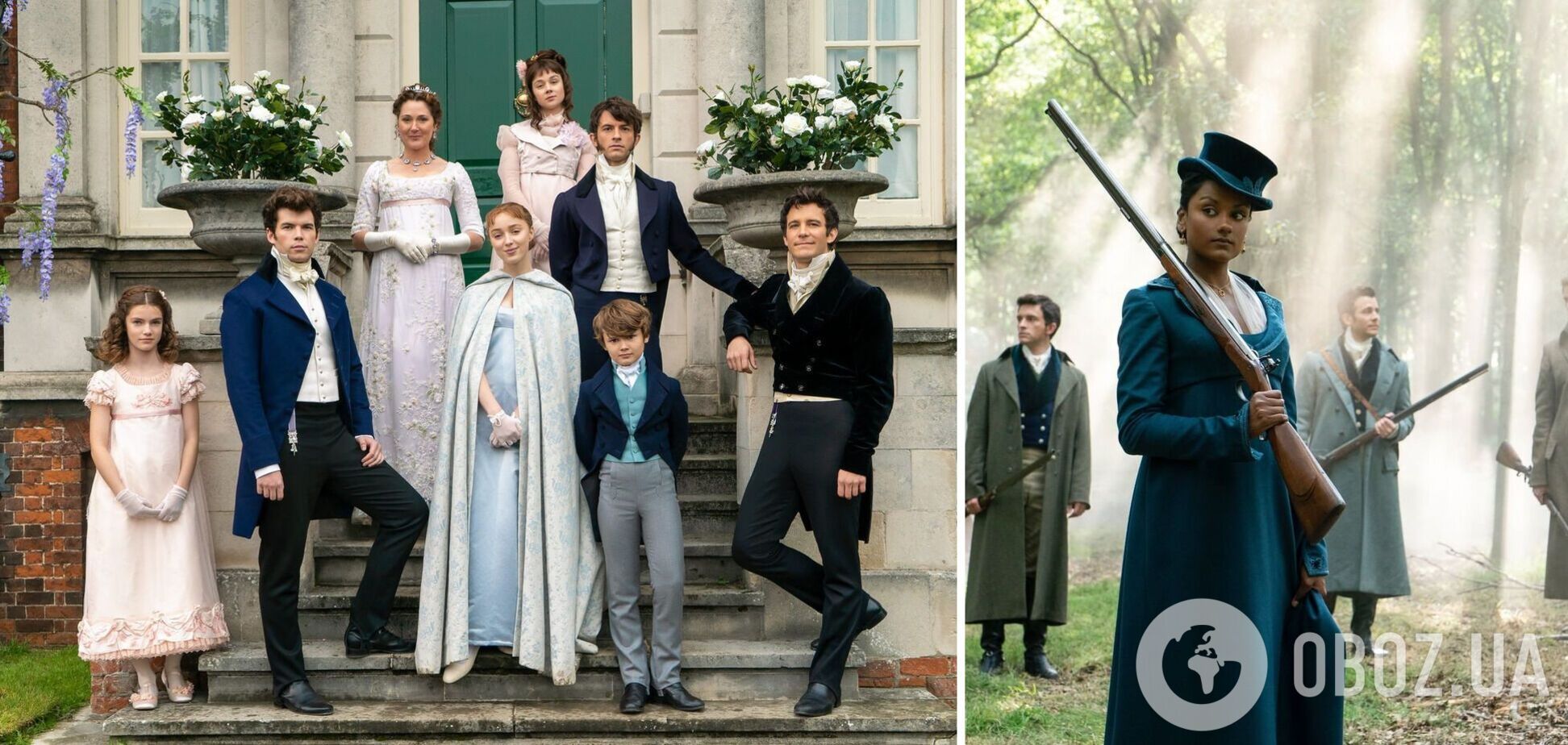 Netflix показал первые кадры второго сезона 'Бриджертонов'